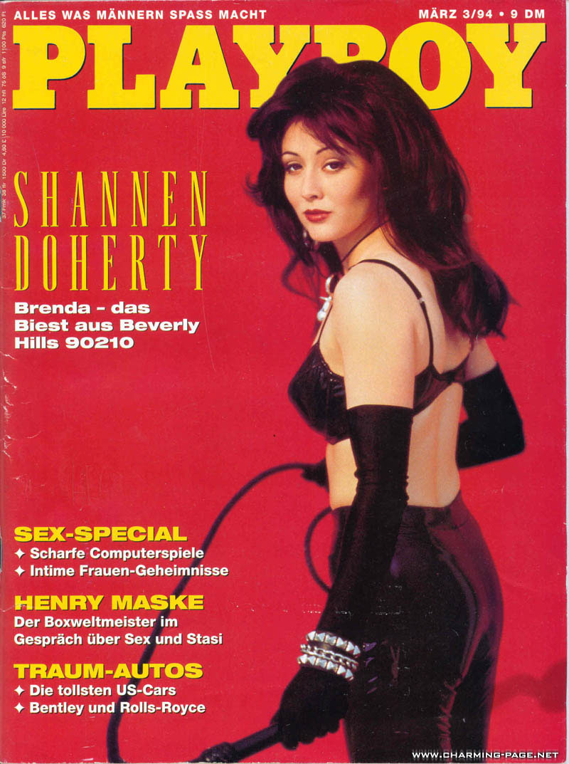 Playboy shannen pictures doherty Playboy